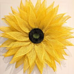 Sunflower Wreath