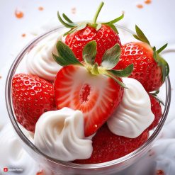 Strawberries and Cream High Strength Professional Food, Drinks and Cosmetics Flavouring.