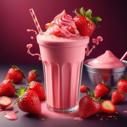 Strawberry Milkshake High Strength Professional Food, Drinks and Cosmetics Flavouring.