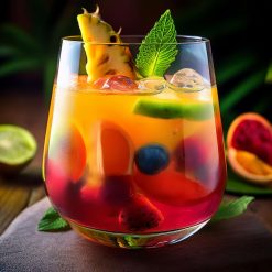 Tropical Fruit Punch High Strength Professional Food, Drinks and Cosmetics Flavouring.