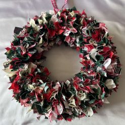 Christmas Rag wreath