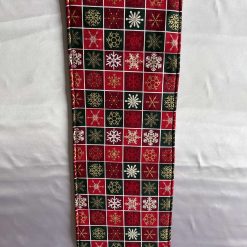 Christmas table runner - Red