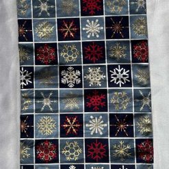 Christmas table runner - Silver