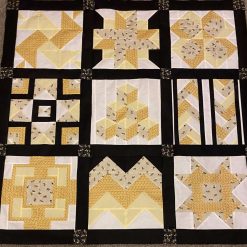 Bee Themed foot quilt