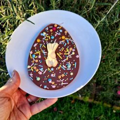 Easter Egg Half