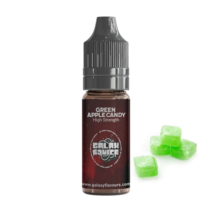 Green Apple Hard Candy High Strength Professional Food, Drinks and