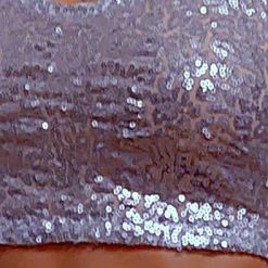 Sequin skirt & tube - top set