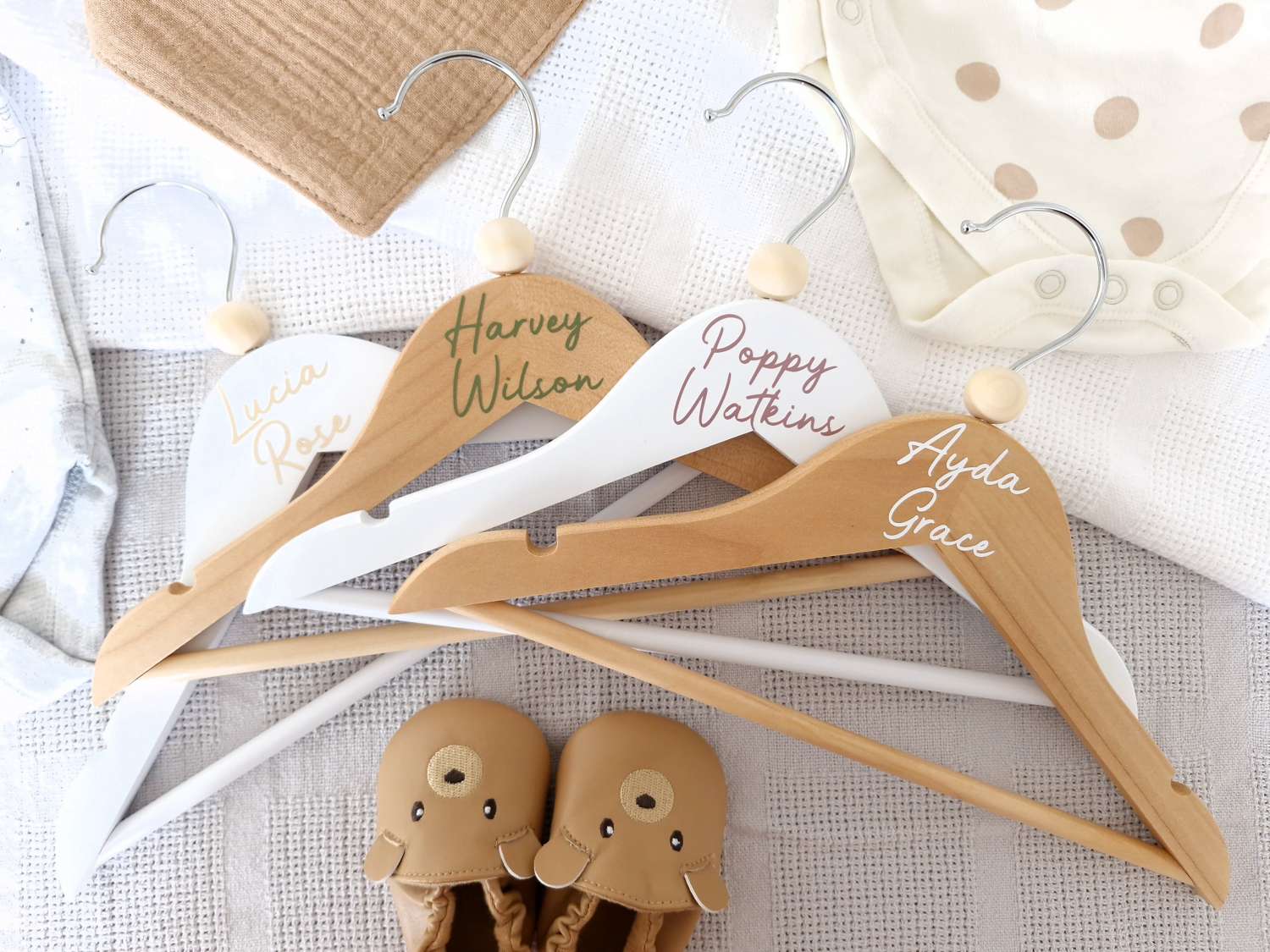 Personalised Baby Coat Hangers, Baby & Children's Clothes Hanger, Personalised Wooden Hanger, Baby Gift, Keepsake Gift, Baby Shower, Nursery Shelves Personalised Baby Coat Hangers, Baby & Children's Clothes Hanger, Personalised Wooden Hanger, Baby Gift, Keepsake Gift, Baby Shower, Nursery Shelves