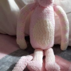 Handmade Beautiful Knitted Monkey - Cute and Cuddly Gift for Any Age