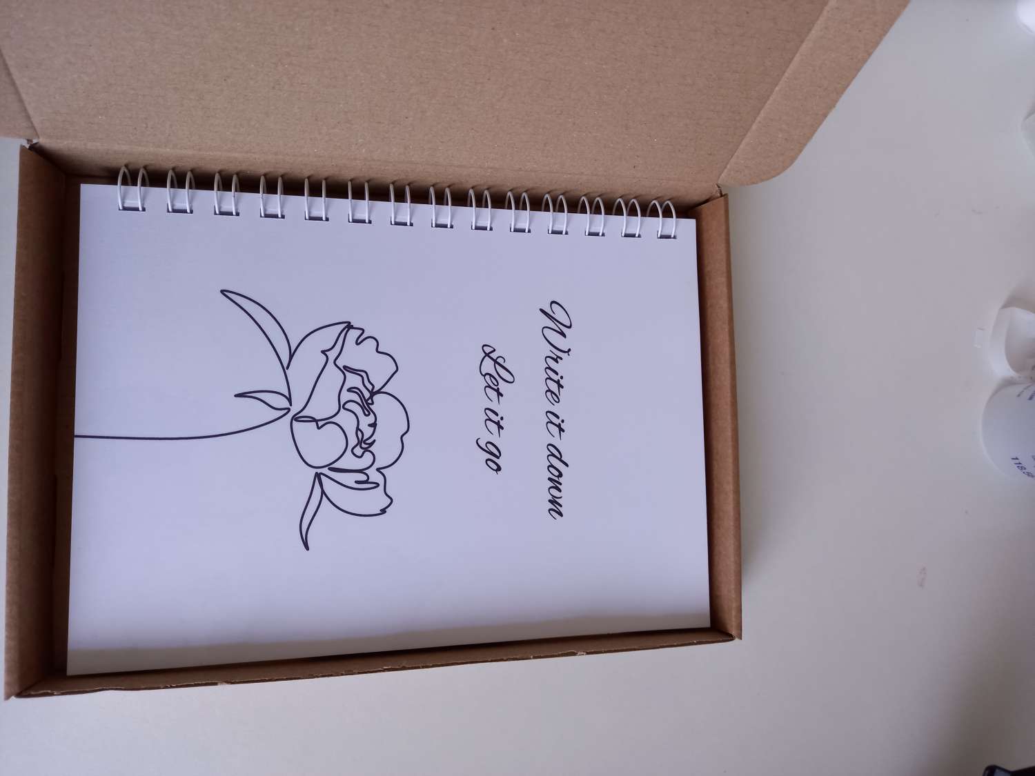 A5 Ring bound notebook A5 Ring bound notebook
