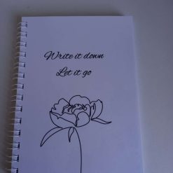 A5 Ring bound notebook