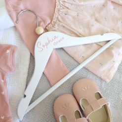 Personalised Baby Coat Hangers, Baby & Children's Clothes Hanger, Personalised Wooden Hanger, Baby Gift, Keepsake Gift, Baby Shower, Nursery Shelves 2 Personalised Baby Coat Hangers, Baby & Children's Clothes Hanger, Personalised Wooden Hanger, Baby Gift, Keepsake Gift, Baby Shower, Nursery Shelves 2