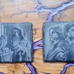 Wizard High Quality Decorative Slate Engraving