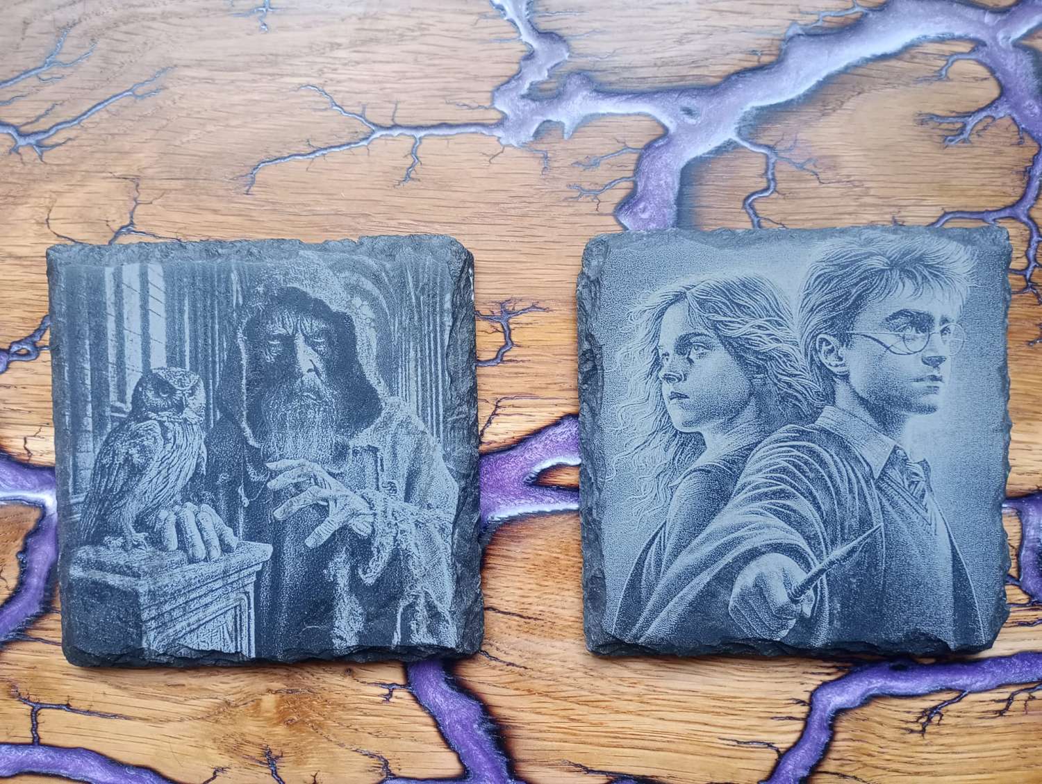 Wizard High Quality Decorative Slate Engraving Wizard High Quality Decorative Slate Engraving
