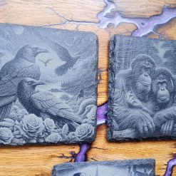Orangutan High Quality Engraved Decorative Slate