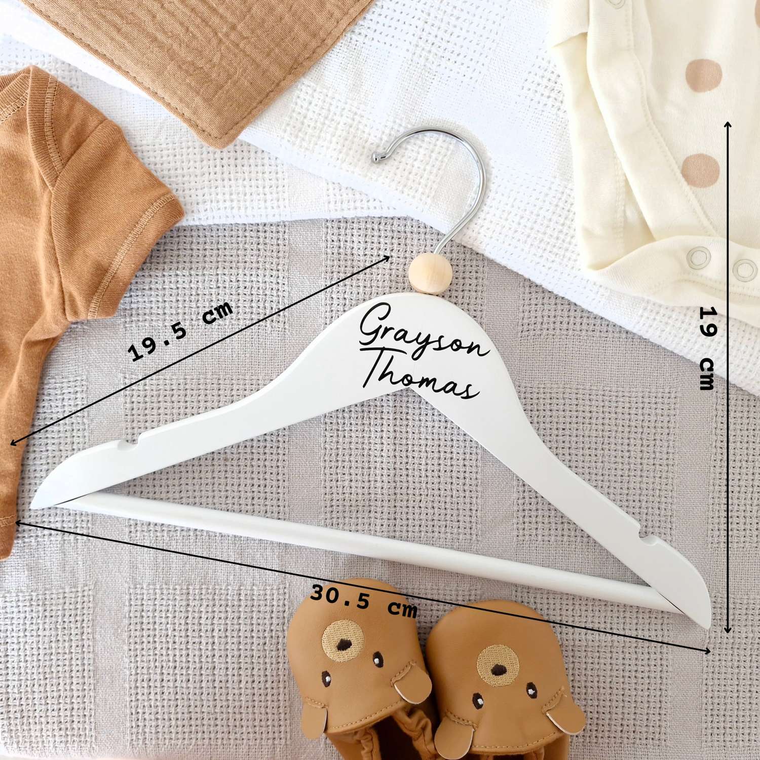 Personalised Baby Coat Hangers, Baby & Children's Clothes Hanger, Personalised Wooden Hanger, Baby Gift, Keepsake Gift, Baby Shower, Nursery Shelves Personalised Baby Coat Hangers, Baby & Children's Clothes Hanger, Personalised Wooden Hanger, Baby Gift, Keepsake Gift, Baby Shower, Nursery Shelves