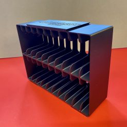 3D Printed Atari 2600/7800 Cartridge Rack