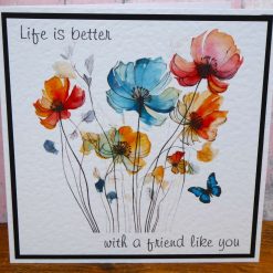 C5175   Card   Life is better with a friend like you