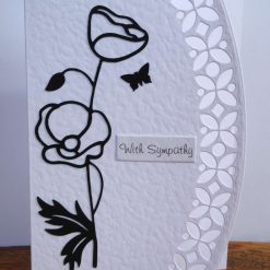 C5181    Card  With Sympathy