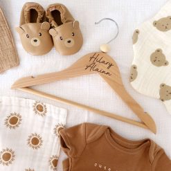 Personalised Baby Coat Hangers, Baby & Children's Clothes Hanger, Personalised Wooden Hanger, Baby Gift, Keepsake Gift, Baby Shower, Nursery Shelves 12 Personalised Baby Coat Hangers, Baby & Children's Clothes Hanger, Personalised Wooden Hanger, Baby Gift, Keepsake Gift, Baby Shower, Nursery Shelves 12