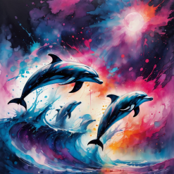 Dancing Dolphins 1