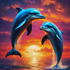 Dancing Dolphins 2