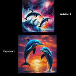 Dancing Dolphins