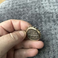 Brass Nuka Cola Bottle cap (33mm dia) 2