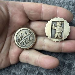 Brass Nuka Cola Bottle cap (33mm dia) 5