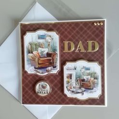 Father's Day Card - Sit Back & Relax