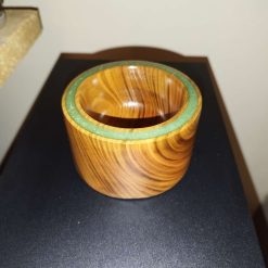 Cherry wooden bowl
