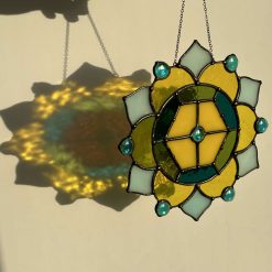 Stained glass Mandala - MAY01