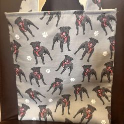 Fabric tote bag - various fabrics available - made to order