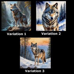 The Mountain Wolf