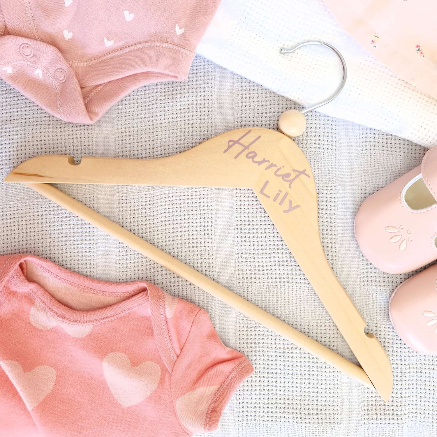 Personalised Baby Coat Hangers, Baby & Children's Clothes Hanger, Personalised Wooden Hanger, Baby Gift, Keepsake Gift, Baby Shower, Nursery Shelves Personalised Baby Coat Hangers, Baby & Children's Clothes Hanger, Personalised Wooden Hanger, Baby Gift, Keepsake Gift, Baby Shower, Nursery Shelves