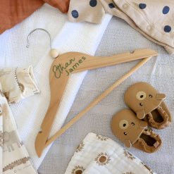 Personalised Baby Coat Hangers, Baby & Children's Clothes Hanger, Personalised Wooden Hanger, Baby Gift, Keepsake Gift, Baby Shower, Nursery Shelves 14 Personalised Baby Coat Hangers, Baby & Children's Clothes Hanger, Personalised Wooden Hanger, Baby Gift, Keepsake Gift, Baby Shower, Nursery Shelves 14
