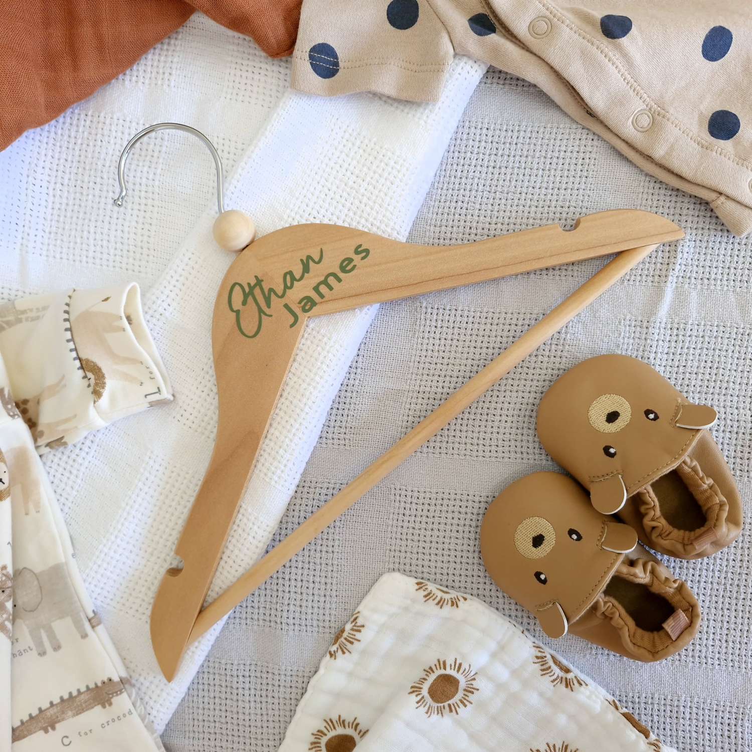 Personalised Baby Coat Hangers, Baby & Children's Clothes Hanger, Personalised Wooden Hanger, Baby Gift, Keepsake Gift, Baby Shower, Nursery Shelves Personalised Baby Coat Hangers, Baby & Children's Clothes Hanger, Personalised Wooden Hanger, Baby Gift, Keepsake Gift, Baby Shower, Nursery Shelves