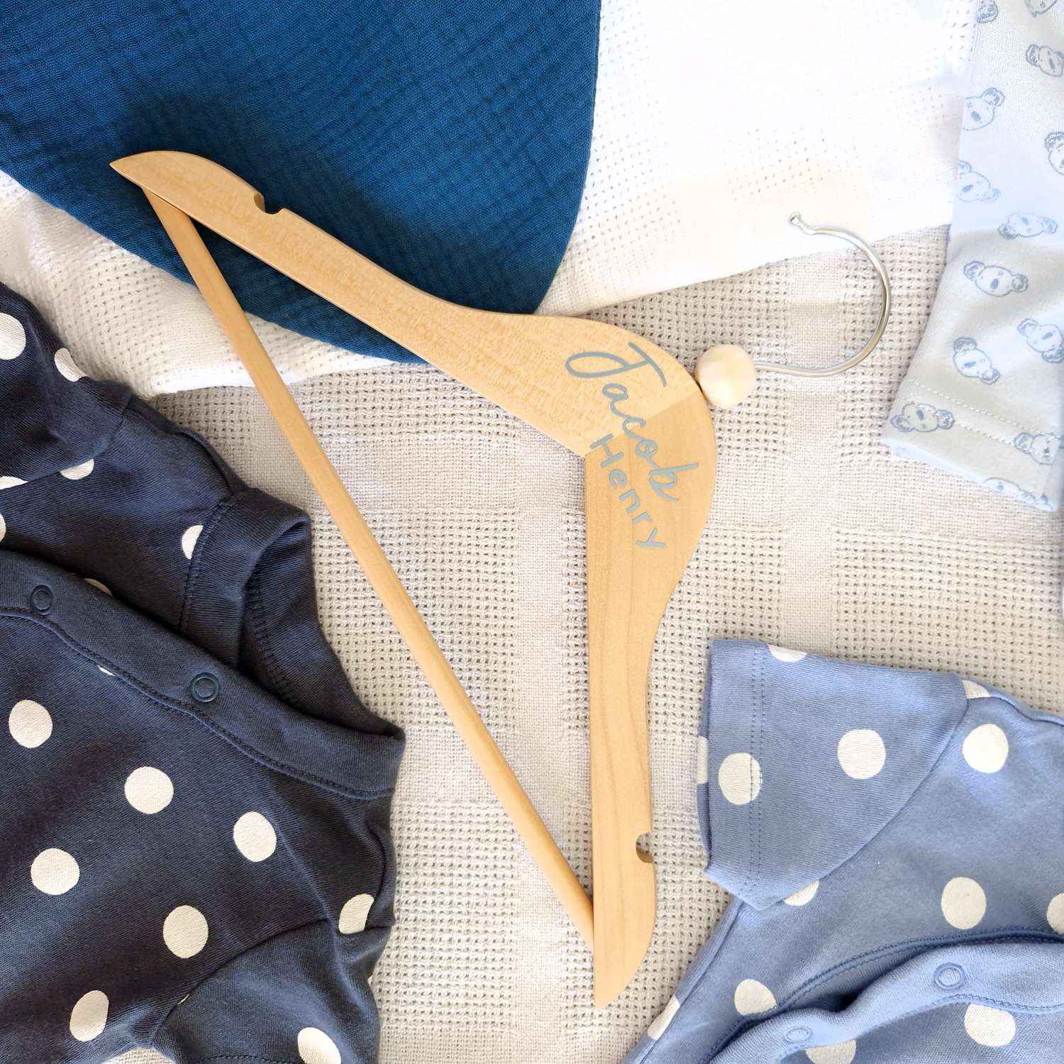 Personalised Baby Coat Hangers, Baby & Children's Clothes Hanger, Personalised Wooden Hanger, Baby Gift, Keepsake Gift, Baby Shower, Nursery Shelves Personalised Baby Coat Hangers, Baby & Children's Clothes Hanger, Personalised Wooden Hanger, Baby Gift, Keepsake Gift, Baby Shower, Nursery Shelves