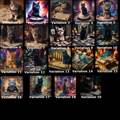 Tarot & Ouija themed pictures