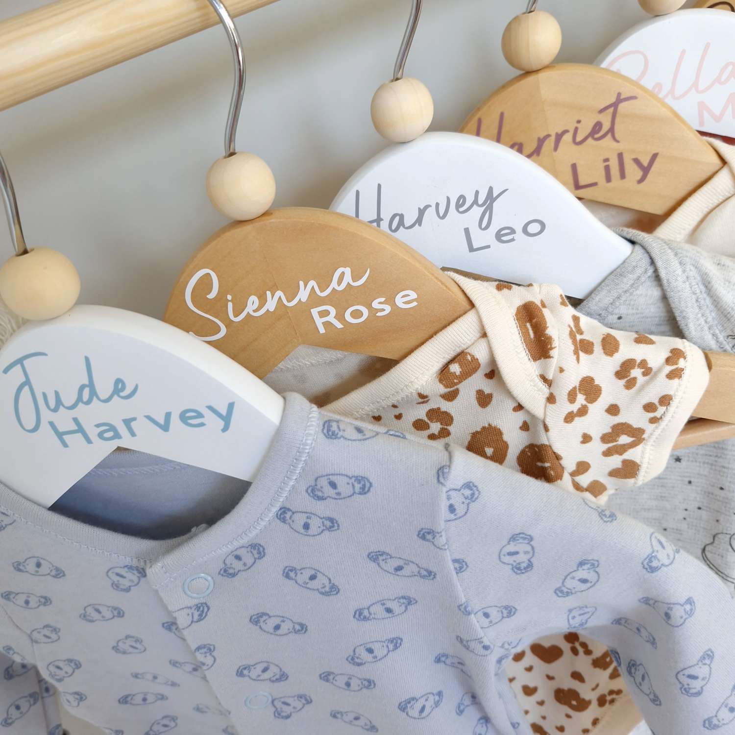 Personalised Baby Coat Hangers, Baby & Children's Clothes Hanger, Personalised Wooden Hanger, Baby Gift, Keepsake Gift, Baby Shower, Nursery Shelves Personalised Baby Coat Hangers, Baby & Children's Clothes Hanger, Personalised Wooden Hanger, Baby Gift, Keepsake Gift, Baby Shower, Nursery Shelves