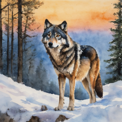 The Mountain Wolf 3