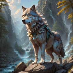 The Mountain Wolf 1