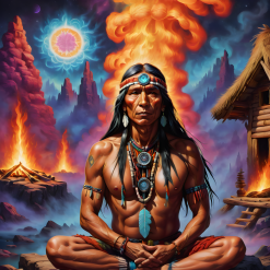 Native American Indians 12