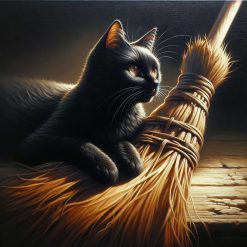 Cats on Broomsticks 3