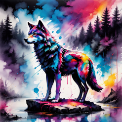 The Rainbow Wolf 1
