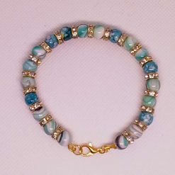 Wire rap bracelet