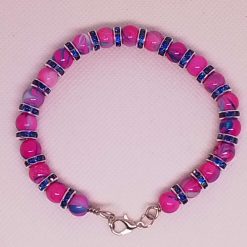 Wire rap bracelet