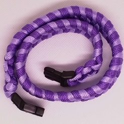 Dog or cat paracord collar