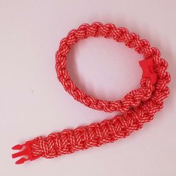 Paracord dog or cat collar
