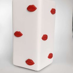 Lips, lips, lips Vase 3 Lips, lips, lips Vase 2